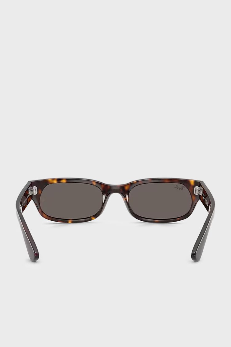 Ray Ban Dikdörtgen Havana Güneş Unisex Gözlük 0RB2236 902B1 54 Kaplumbağa kabuğu - Ray Ban (1)