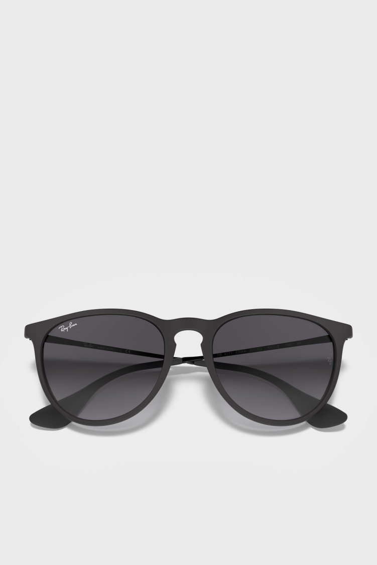 Ray Ban Erika Logolu Güneş Unisex Gözlük 0RB4171 6228G 54 Siyah - Ray Ban (1)