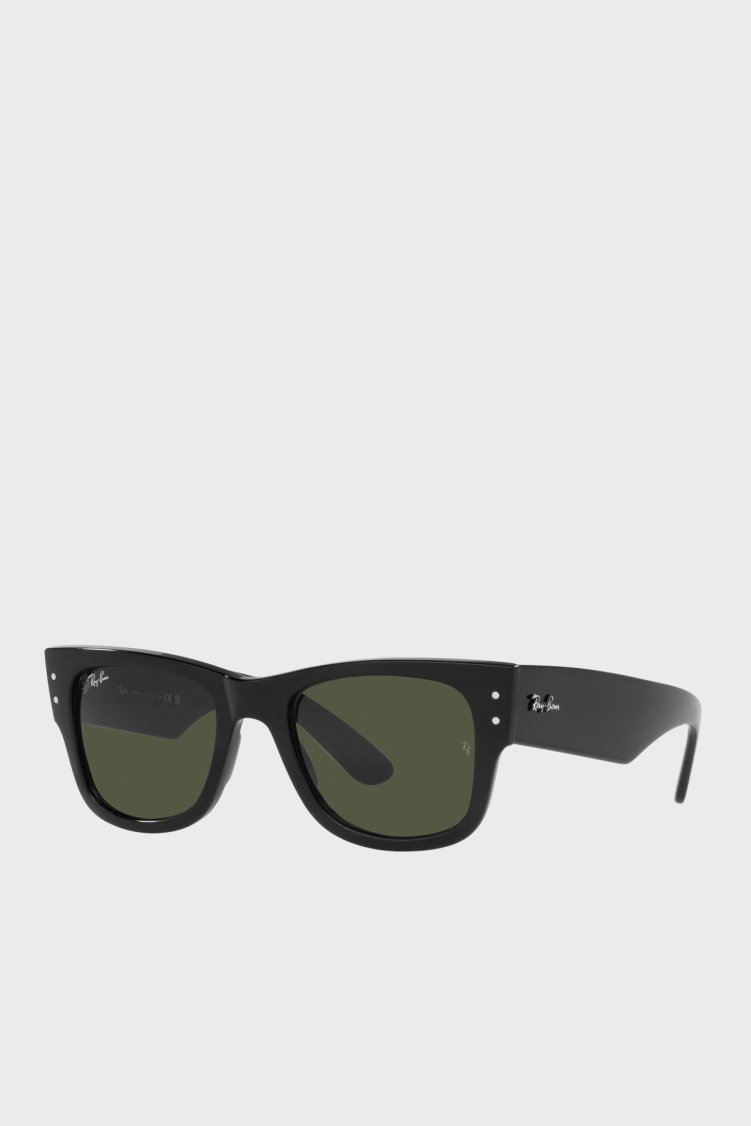 Ray Ban Kare Güneş Unisex Gözlük 0RB0840S 90131 51 Siyah - Ray Ban
