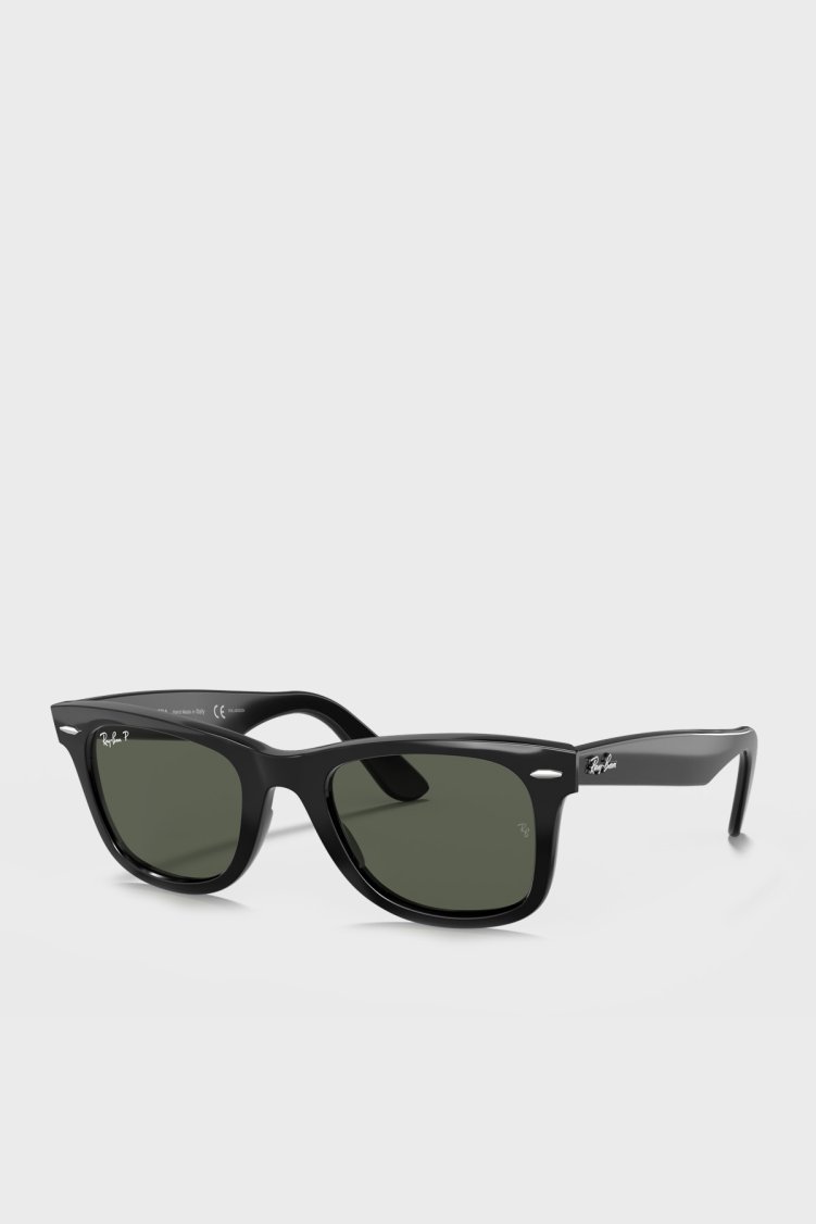 Ray Ban Kare Güneş Unisex Gözlük 0RB2140 90158 50 Siyah - Ray Ban