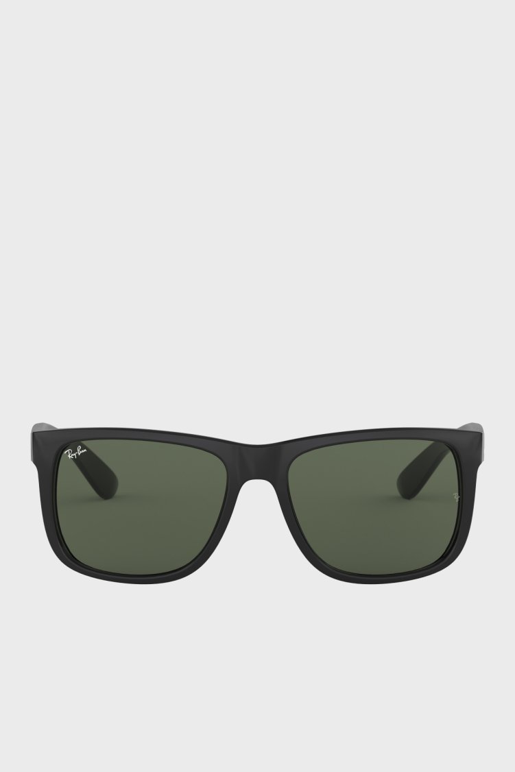 Ray Ban Kare Güneş Unisex Gözlük 0RB4165 60171 55 Siyah - Ray Ban (1)