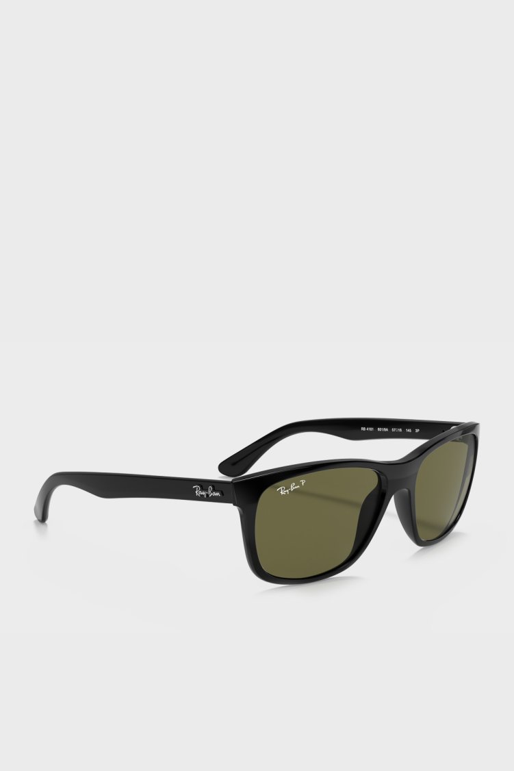 Ray Ban Kare Güneş Unisex Gözlük 0RB4181 601 57 Siyah - Ray Ban