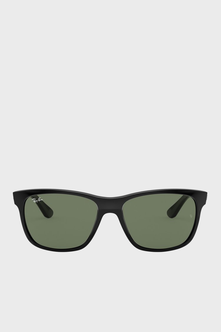 Ray Ban Kare Güneş Unisex Gözlük 0RB4181 601 57 Siyah - Ray Ban (1)