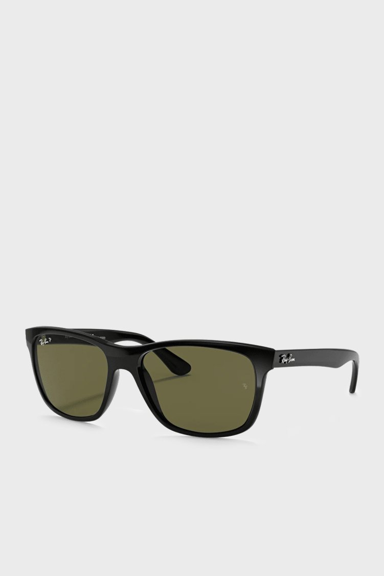 Ray Ban Kare Güneş Unisex Gözlük 0RB4181 6019A 57 Siyah - Ray Ban