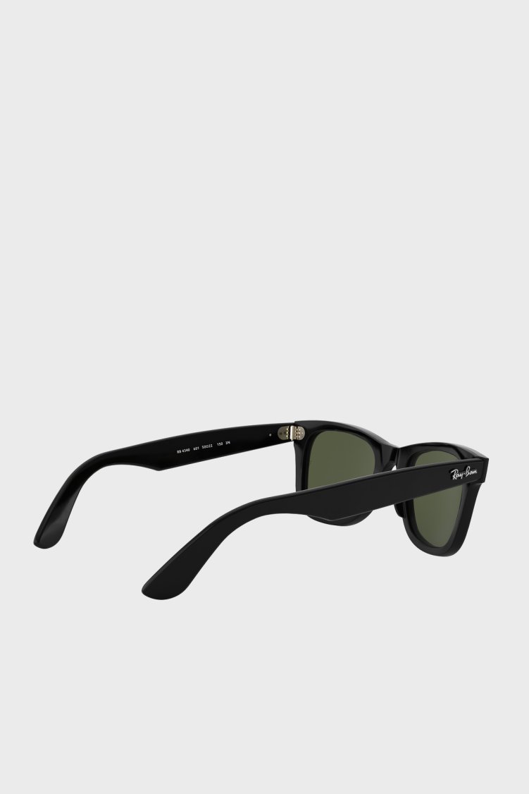 Ray Ban Kare Güneş Unisex Gözlük 0RB4340 601 50 Siyah - Ray Ban (1)