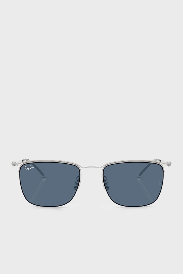 Ray Ban Kare Güneş Unisex Gözlük 0RB8550 928380 53 Gümüş - Ray Ban (1)