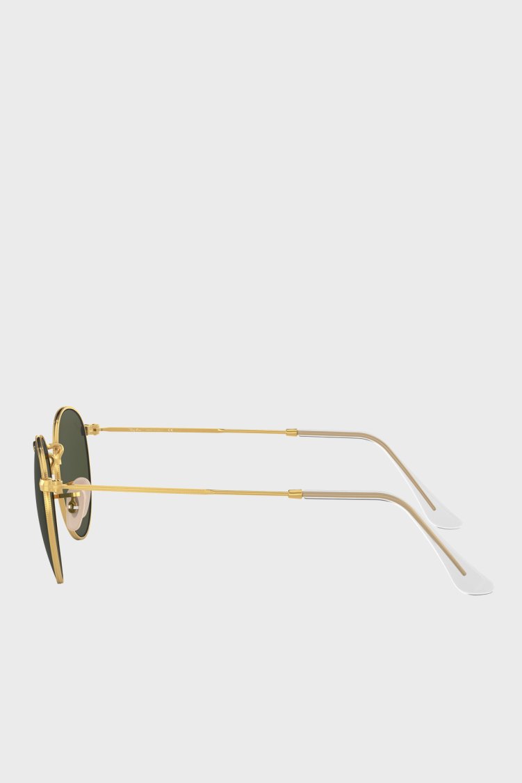 Ray Ban Logolu Güneş Erkek Gözlük 0RB3447 001 50 Altın - Ray Ban (1)