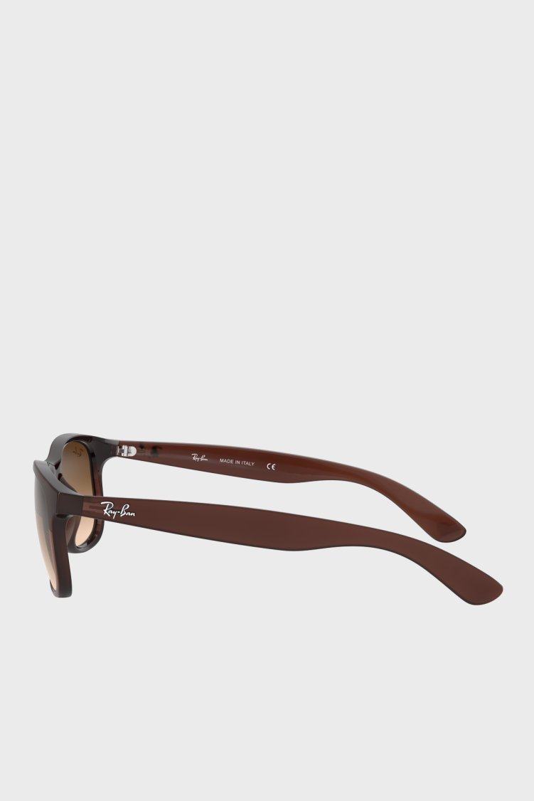 Ray Ban Logolu Güneş Erkek Gözlük 0RB4202 607313 55 Kahve - Ray Ban (1)