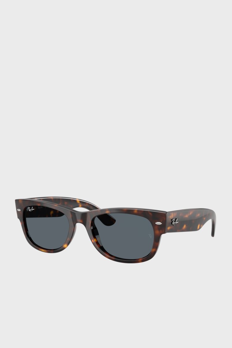 Ray Ban Logolu Güneş Unisex Gözlük 0RB0832S 902R5 52 Kaplumbağa kabuğu - Ray Ban