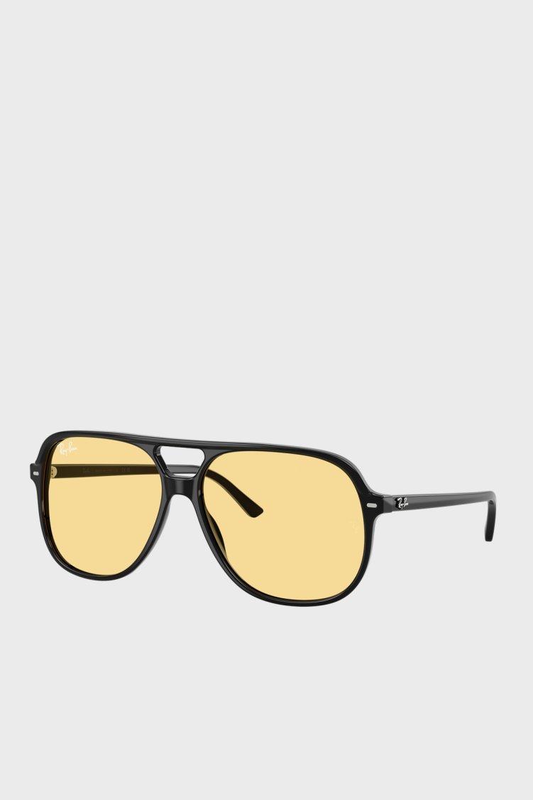 Ray Ban Logolu Güneş Unisex Gözlük 0RB2198 901R6 60 Siyah - Ray Ban