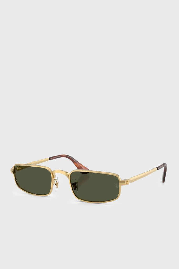 Ray-Ban Logolu Güneş Unisex Gözlük 0RB3927 00131 54 Altın - Ray Ban
