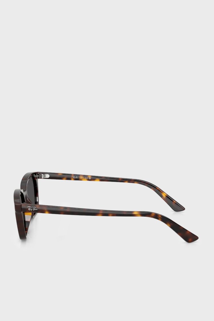 Ray Ban Logolu Güneş Unisex Gözlük 0RB4456 135987 50 Kaplumbağa kabuğu - Ray Ban (1)