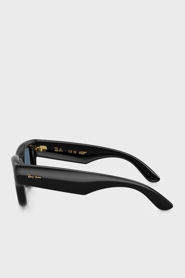 Ray Ban Logolu Güneş Unisex Gözlük 0RB4925 60180 52 Siyah - Ray Ban (1)