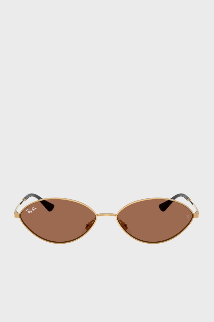 Ray Ban Oval Güneş Unisex Gözlük 0RB3757 00173 56 Altın - Ray Ban (1)