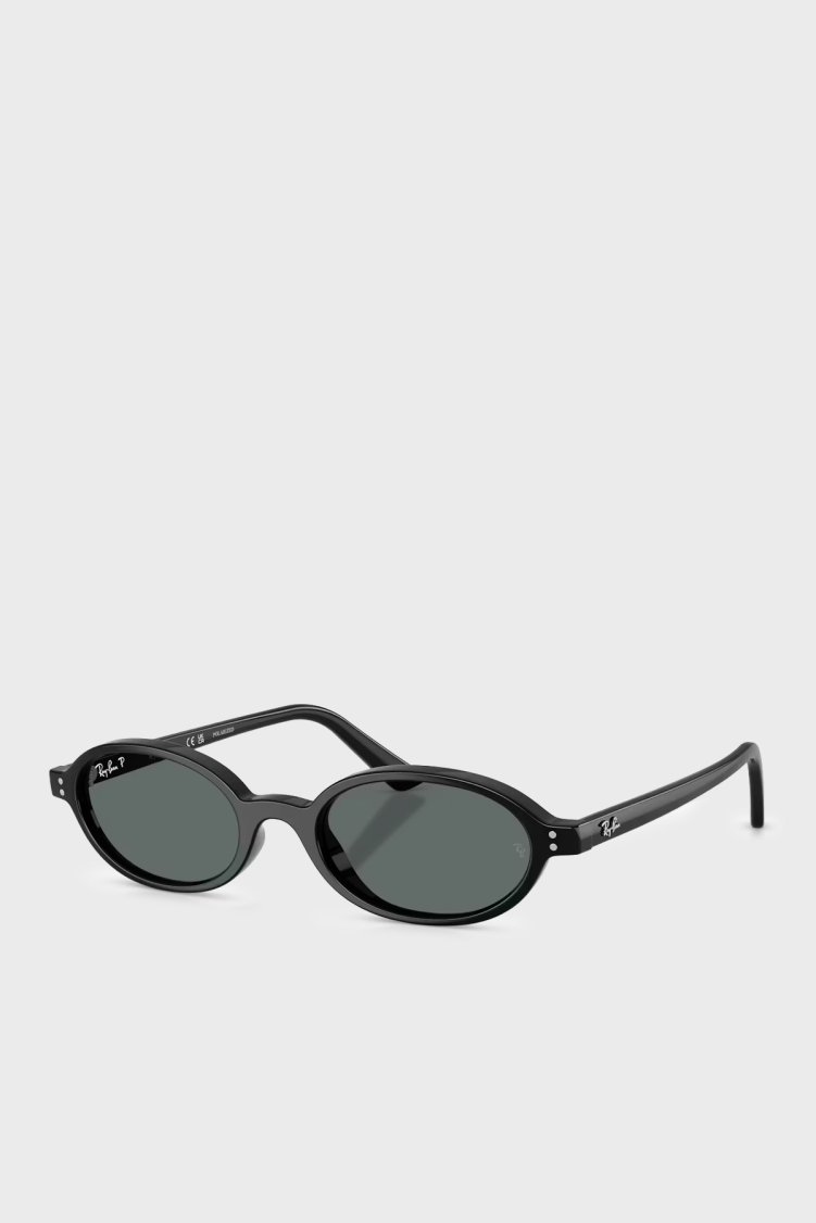 Ray Ban Oval Güneş Unisex Gözlük 0RB4472 667781 48 Siyah - Ray Ban