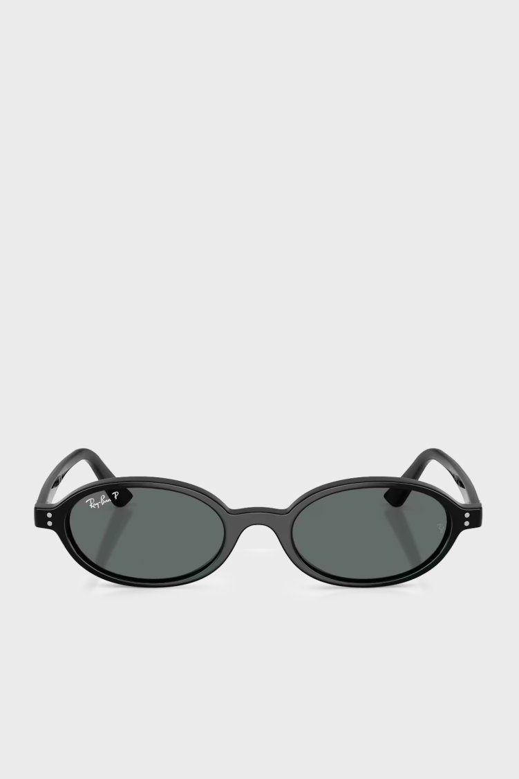 Ray Ban Oval Güneş Unisex Gözlük 0RB4472 667781 48 Siyah - Ray Ban (1)