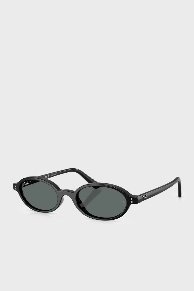 Ray Ban Oval Güneş Unisex Gözlük 0RB4472 667781 51 Siyah - Ray Ban