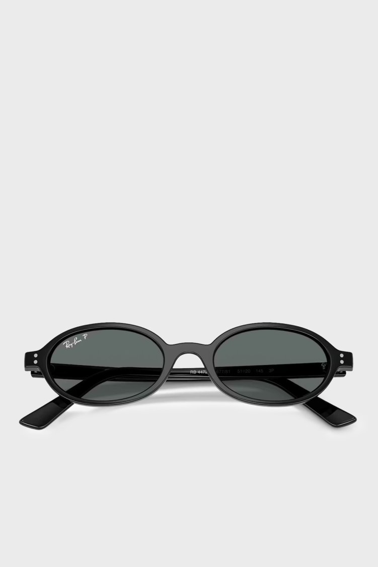 Ray Ban Oval Güneş Unisex Gözlük 0RB4472 667781 51 Siyah - Ray Ban (1)