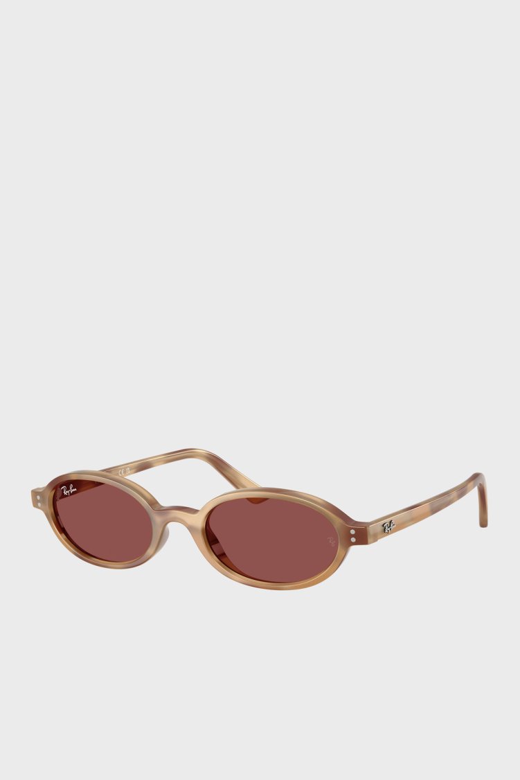 Ray Ban Oval Güneş Unisex Gözlük 0RB4472 685675 48 Kaplumbağa kabuğu - Ray Ban