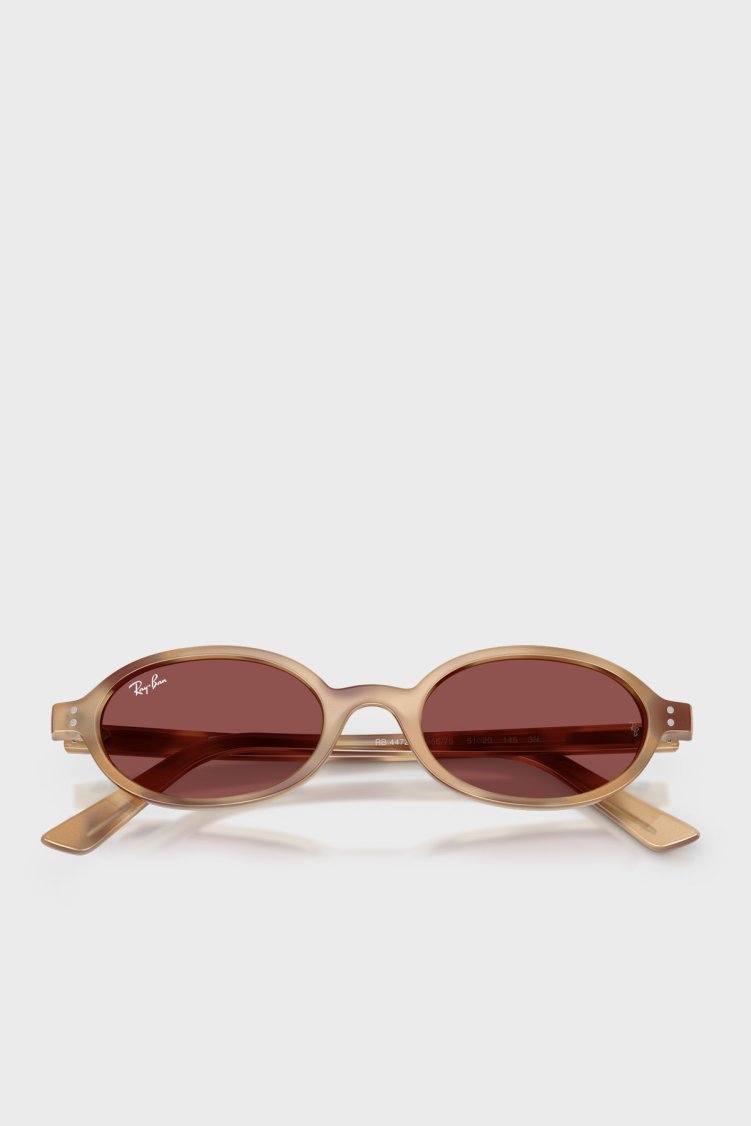 Ray Ban Oval Güneş Unisex Gözlük 0RB4472 685675 48 Kaplumbağa kabuğu - Ray Ban (1)