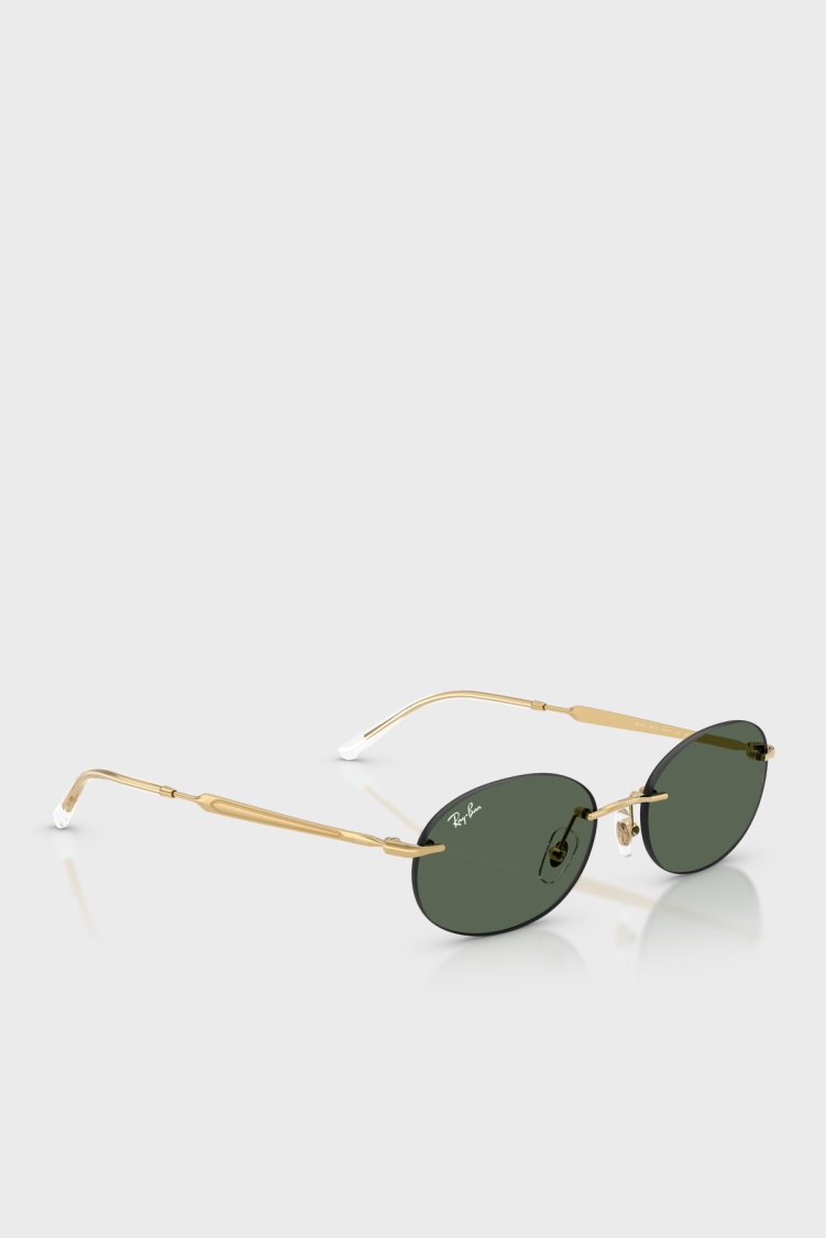 Ray Ban Oval Güneş Unisex Gözlük 0RB3767 00171 54 ALTIN - Ray Ban (1)