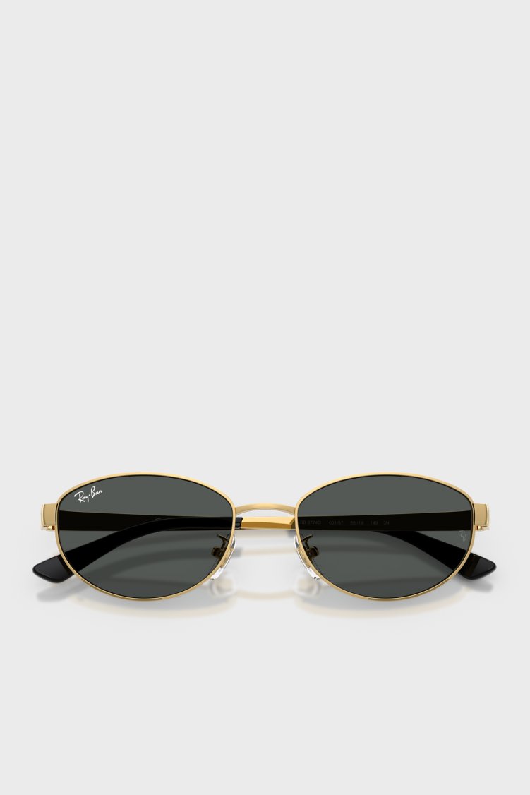 Ray Ban Oval Güneş Unisex Gözlük 0RB377 4D00187 55 ALTIN - Ray Ban (1)