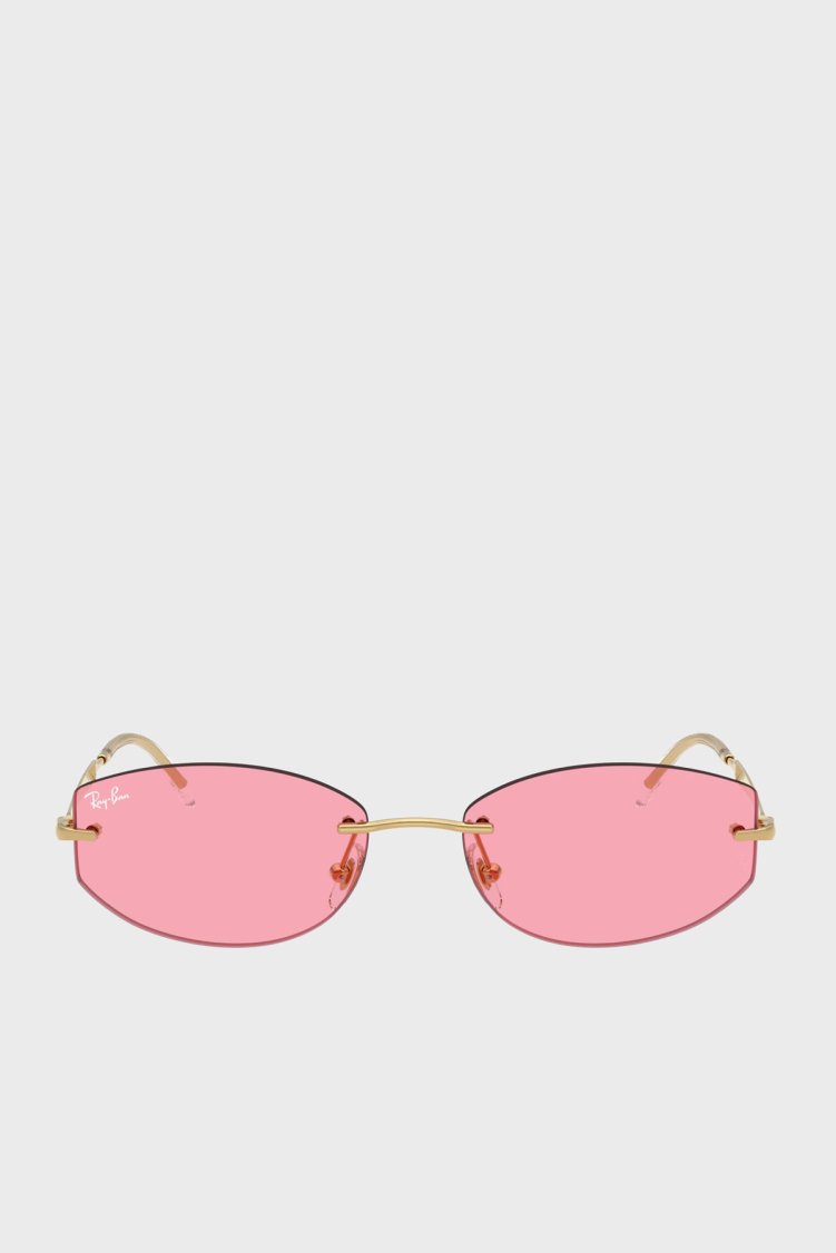 Ray Ban Oval Güneş Unisex Gözlük 0RB3792 00184 55 Altın - Ray Ban (1)