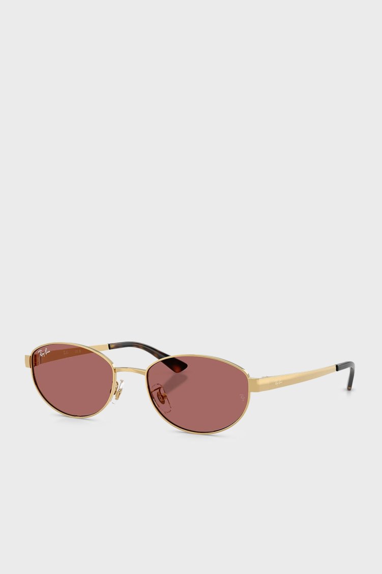 Ray Ban Phantos Güneş Unisex Gözlük 0RB3774D 00169 55 Altın - Ray Ban