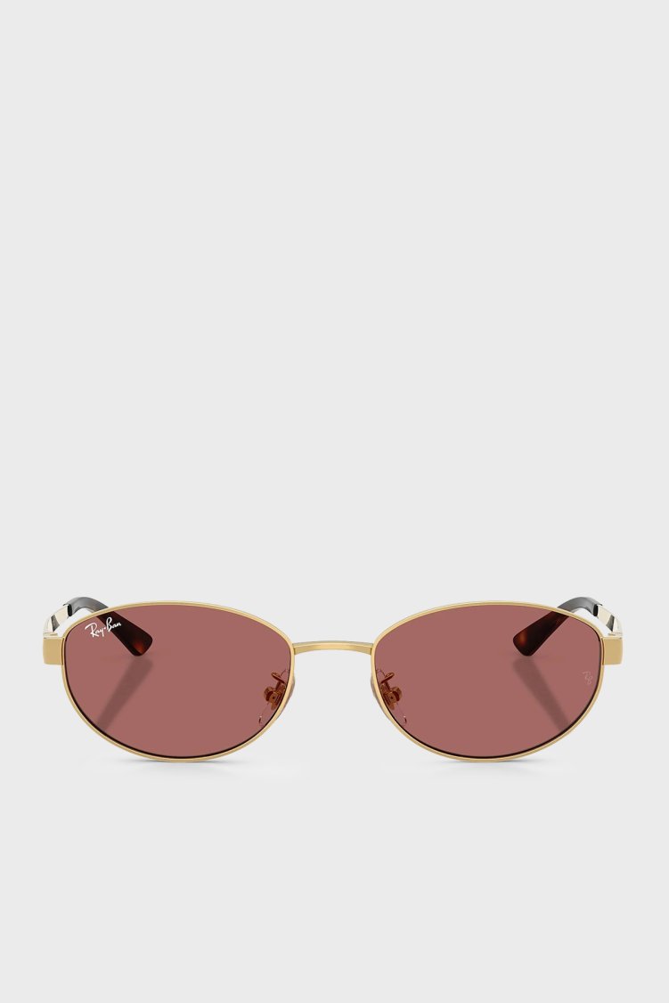 Ray Ban Phantos Güneş Unisex Gözlük 0RB3774D 00169 55 Altın - Ray Ban (1)