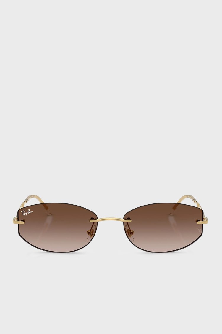 Ray Ban Phantos Güneş Unisex Gözlük 0RB3792 00113 55 Altın - Ray Ban (1)