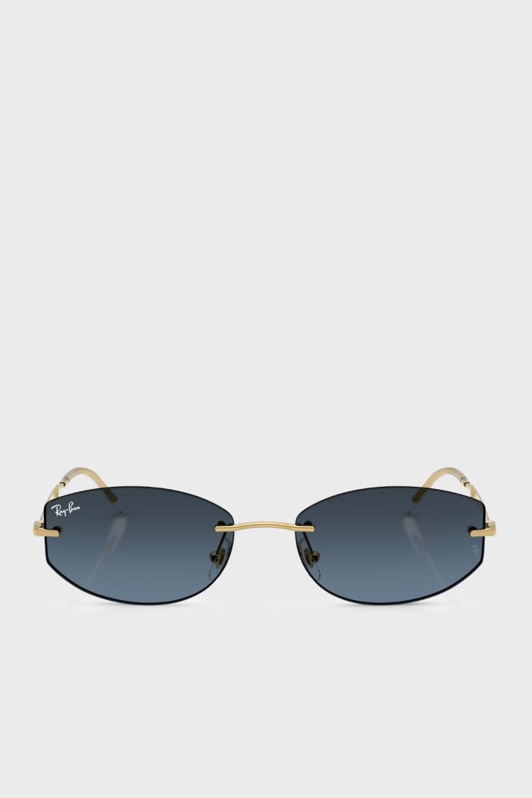 Ray Ban Phantos Güneş Unisex Gözlük 0RB3792 0014C 55 Altın - Ray Ban (1)