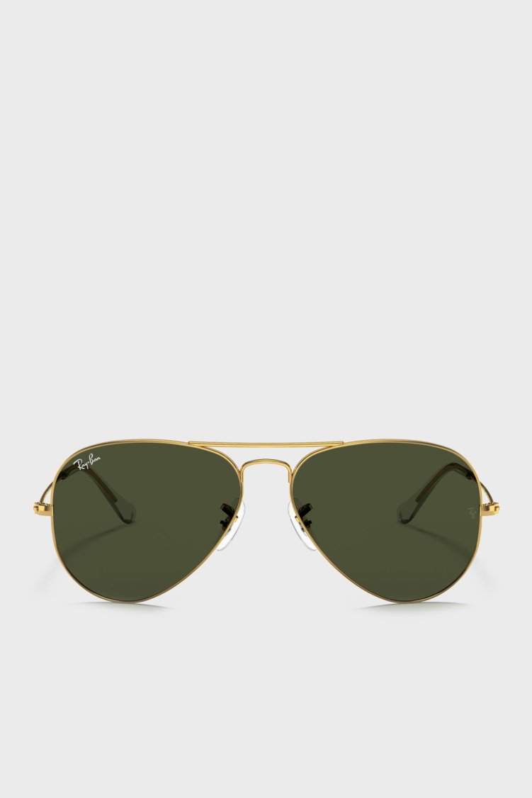 Ray Ban Pilot Güneş Unisex Gözlük 0RB3025 L0205 58 Altın - Ray Ban (1)