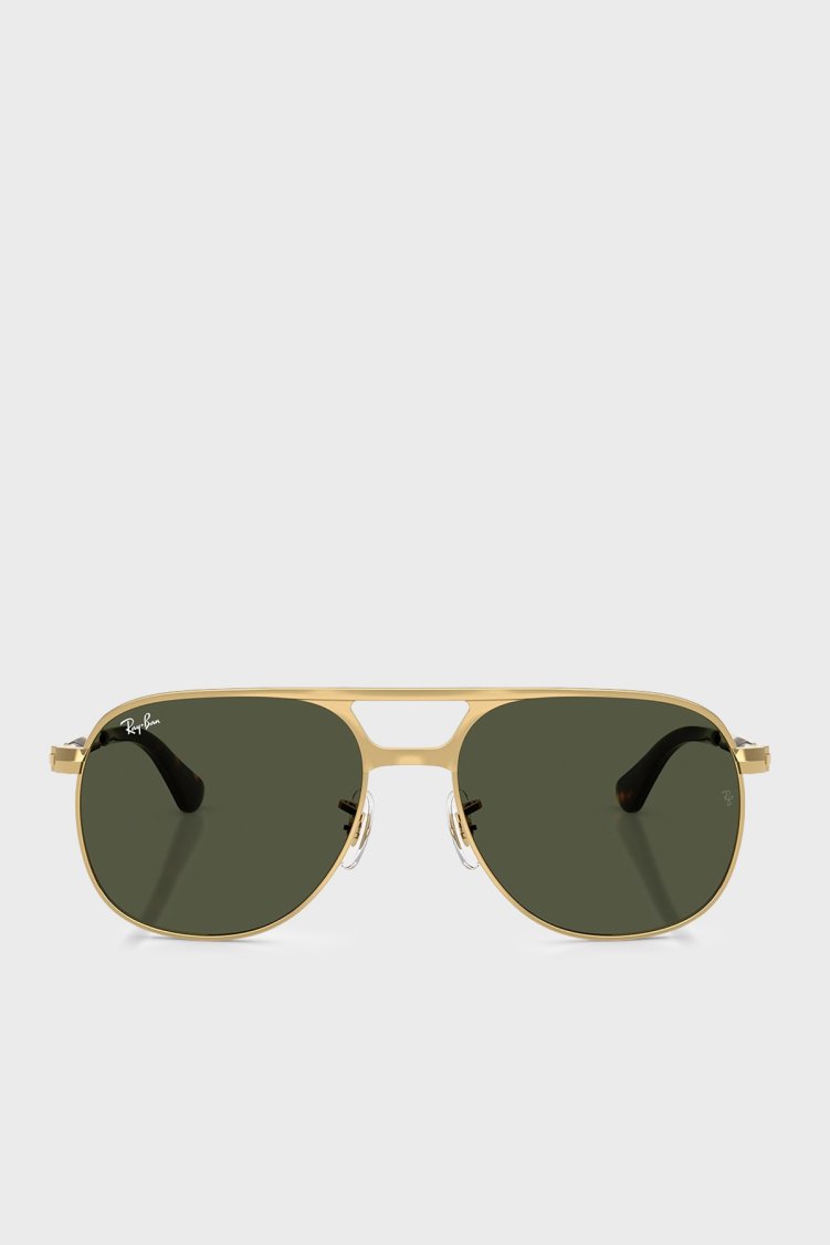 Ray Ban Pilot Güneş Unisex Gözlük 0RB3793 00131 59 Altın - Ray Ban (1)