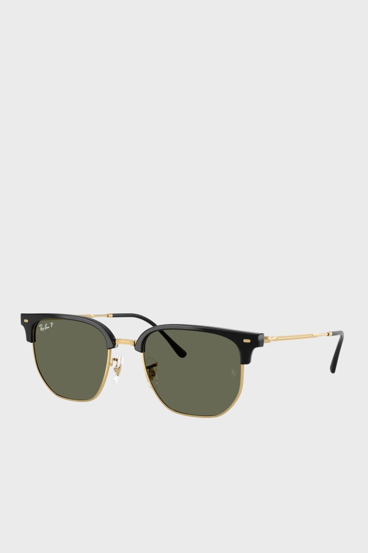 Ray Ban Polarize Güneş Unisex Gözlük 0RB4416 60158 53 Siyah - Ray Ban