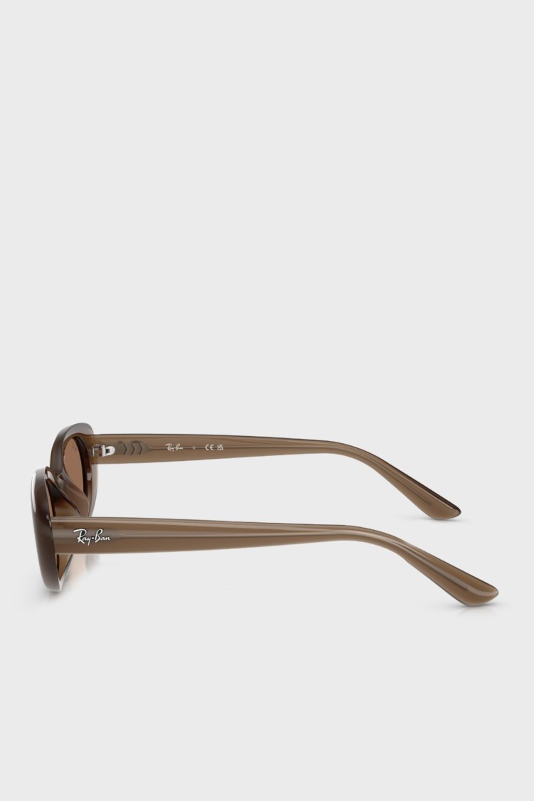 Ray Ban Yuvarlak Güneş Unisex Gözlük 0RB4441D 677973 53 KAHVE - Ray Ban (1)