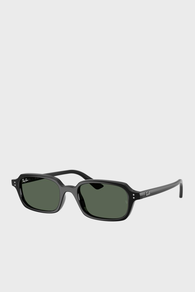 Ray Ban Yuvarlak Güneş Unisex Gözlük 0RB4455 667771 52 Siyah - Ray Ban