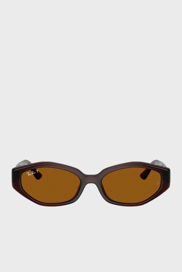 Ray Ban Yuvarlak Güneş Unisex Gözlük 0RB4473D 71483 56 KAHVE - Ray Ban (1)