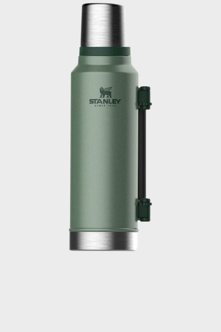 Stanley 1,4lt Classic Vac Btl. Katlanabilir Kulplu Unisex Termos 10-08265 Yeşil - Stanley