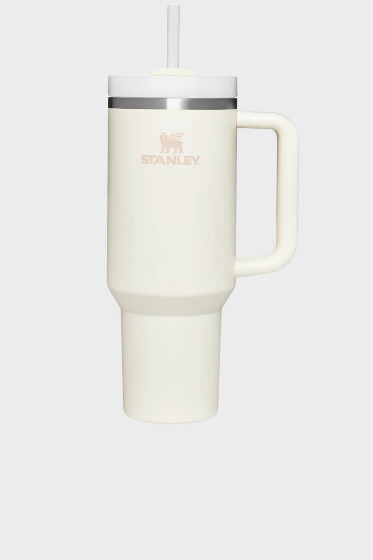 Stanley Adv 40OZ Quencher 2.O Tm Tumb Pipetli Unisex Termos 10-10824 Krem - Stanley