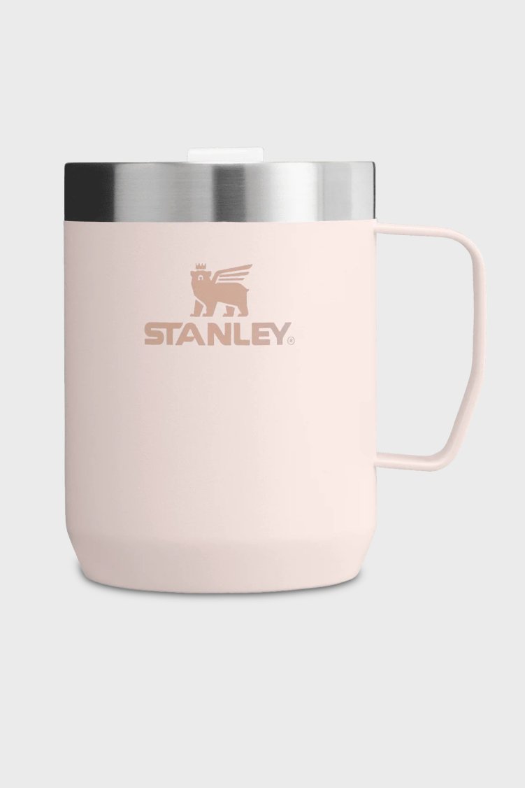Stanley The Everyday Camp Mug 0.23L Bardak Unisex Termos 10-11444 Rose - Stanley