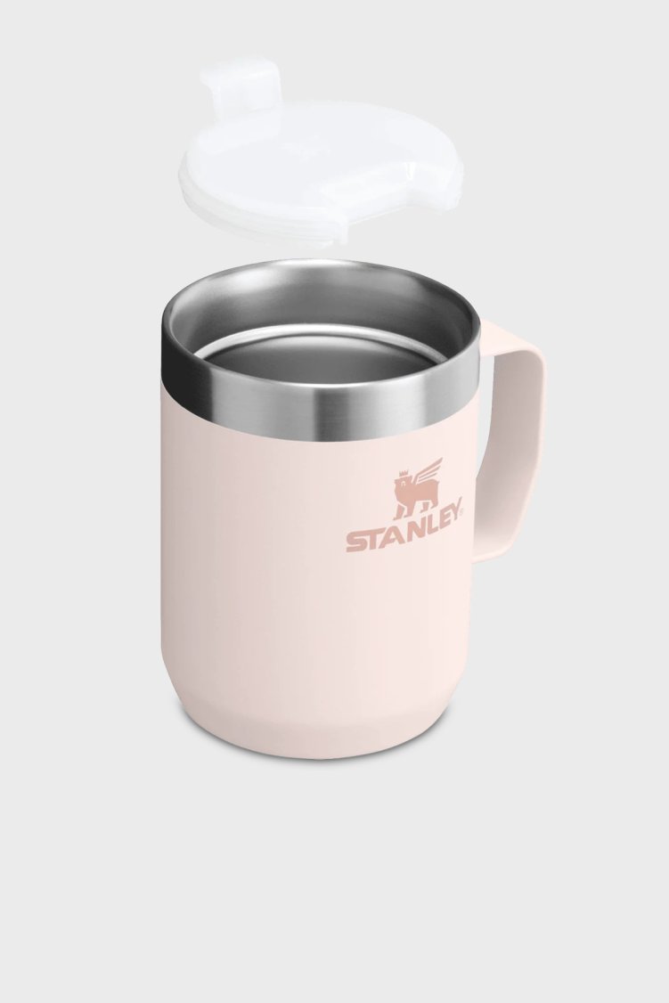 Stanley The Everyday Camp Mug 0.23L Bardak Unisex Termos 10-11444 Rose - Stanley (1)