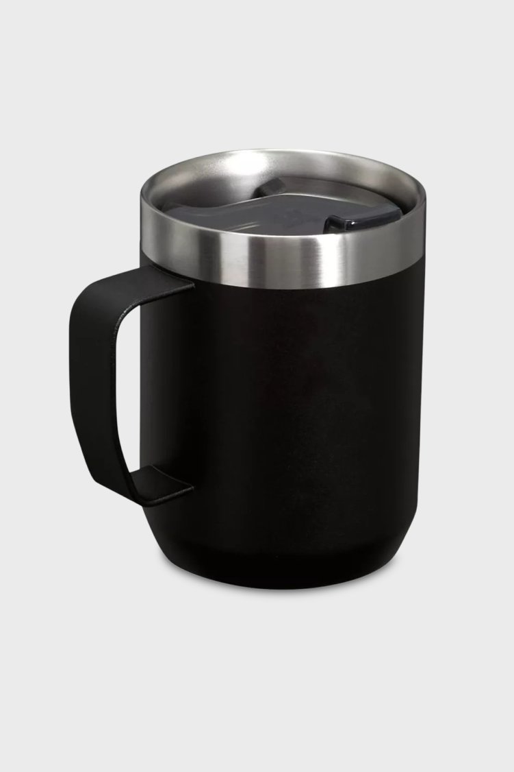 Stanley The Everyday Camp Mug 0.23L Bardak Unisex Termos 10-11444 Siyah - Stanley (1)