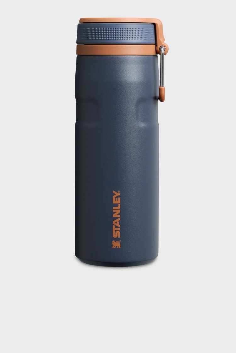 Stanley The IceFlow™ Bottle Twist Flip 0.47L Unisex Termos 10-12106 Lacivert - Stanley