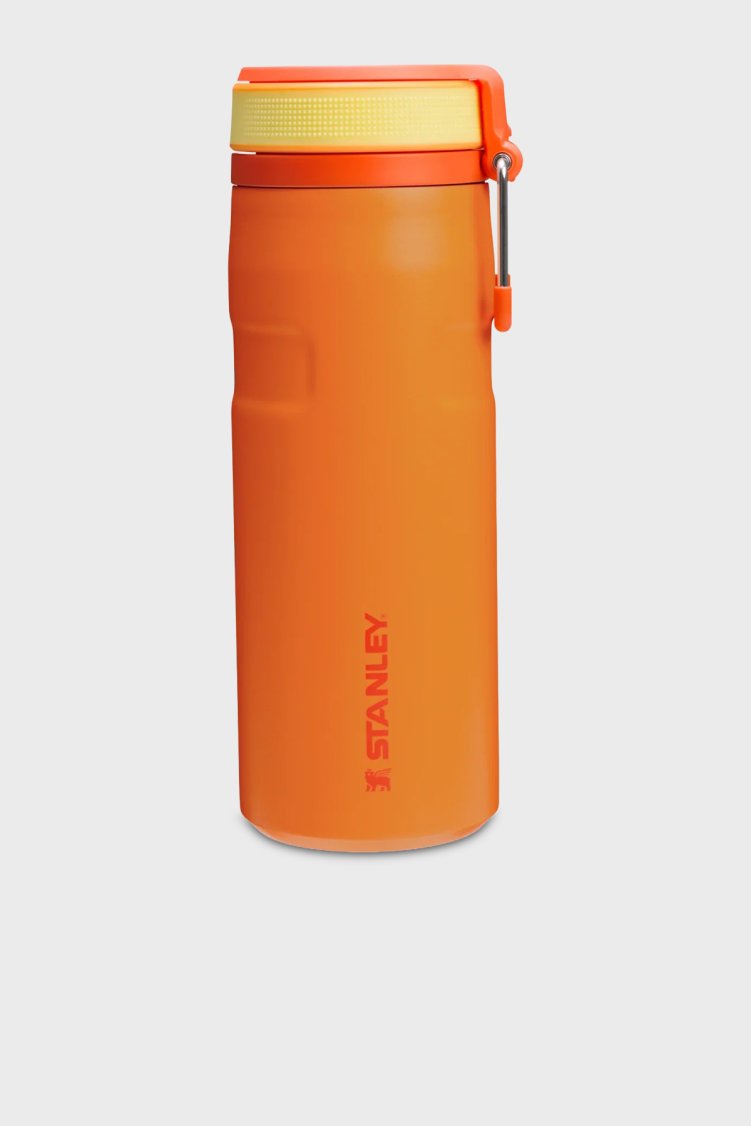 Stanley The IceFlow™ Bottle Twist Flip 0.47L Unisex Termos 10-12106 Turuncu - Stanley