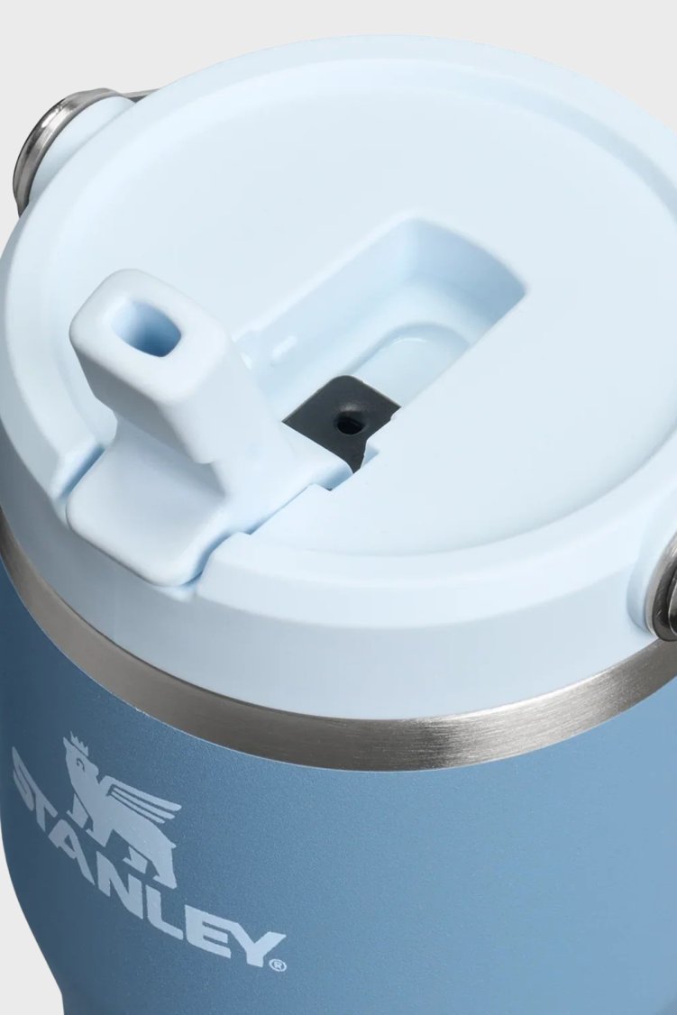 Stanley The IceFlow Flip Straw 2.0 Tumbler 0.6L Unisex Termos 10-12044 Iindigo - Stanley (1)