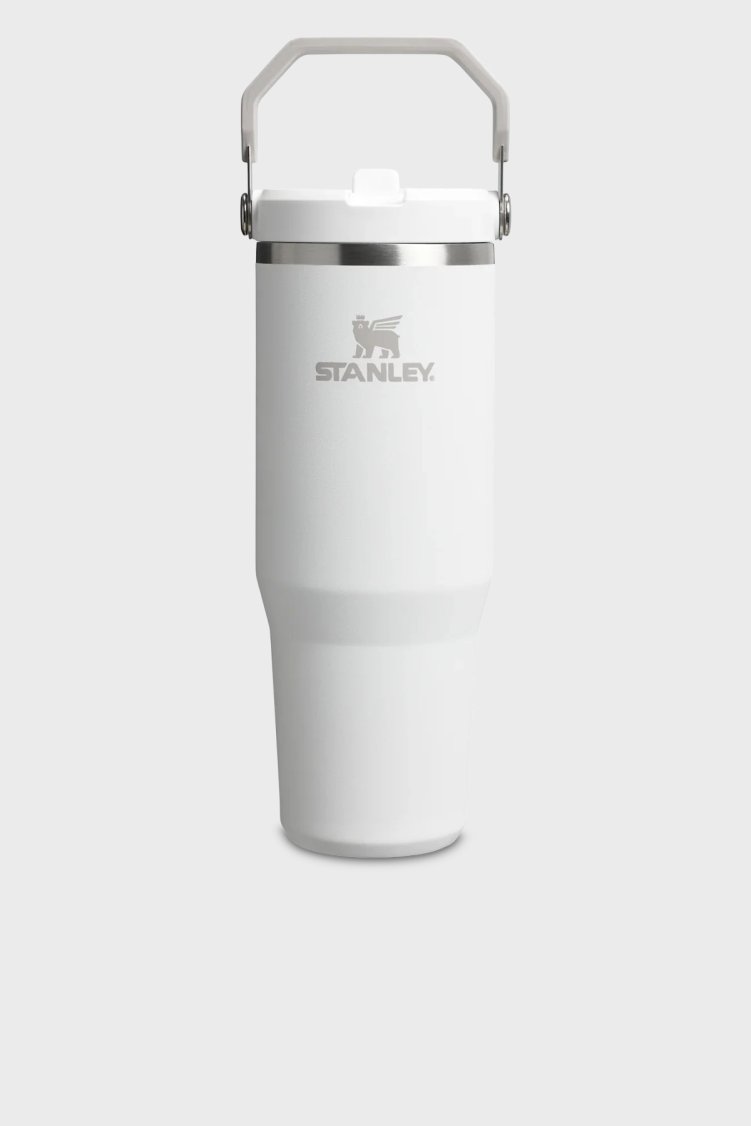 Stanley The IceFlow Flip Straw 2.0 Tumbler 0.89L Unisex Termos 10-12043 Beyaz - Stanley