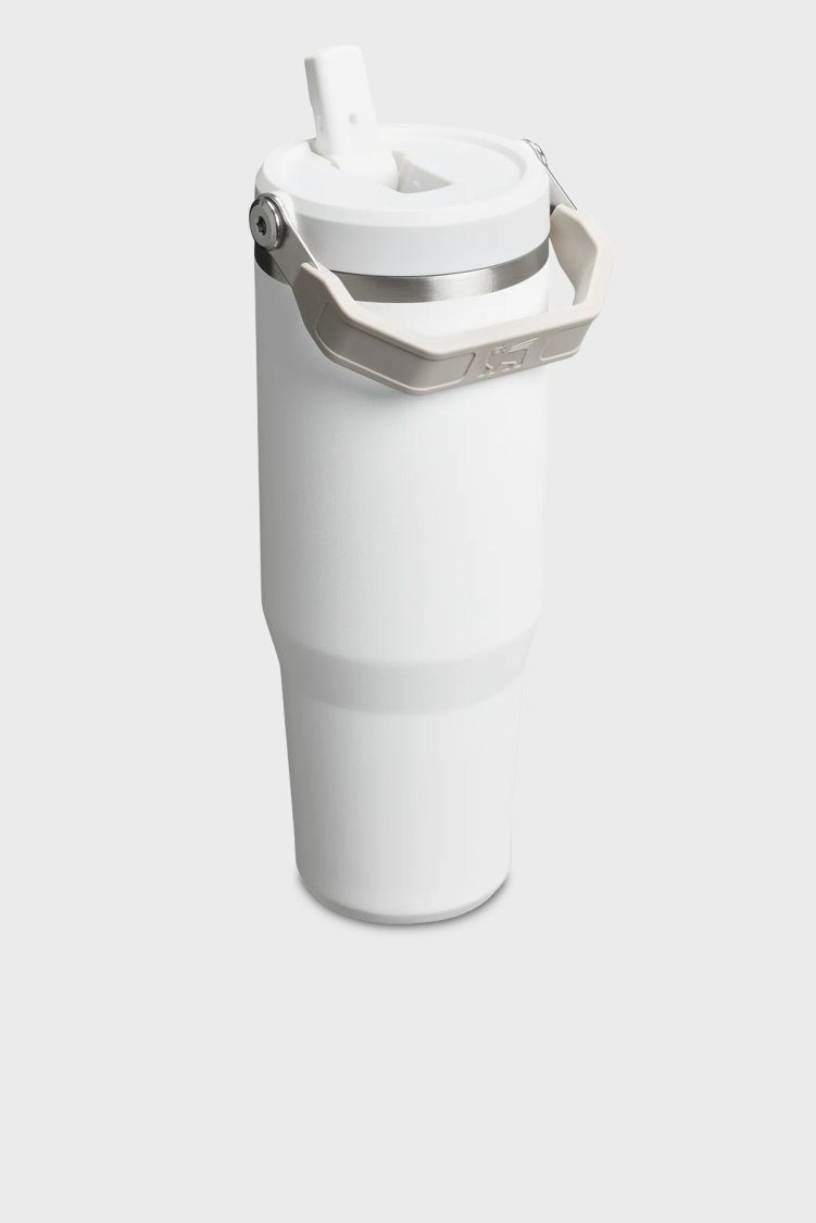 Stanley The IceFlow Flip Straw 2.0 Tumbler 0.89L Unisex Termos 10-12043 Beyaz - Stanley (1)