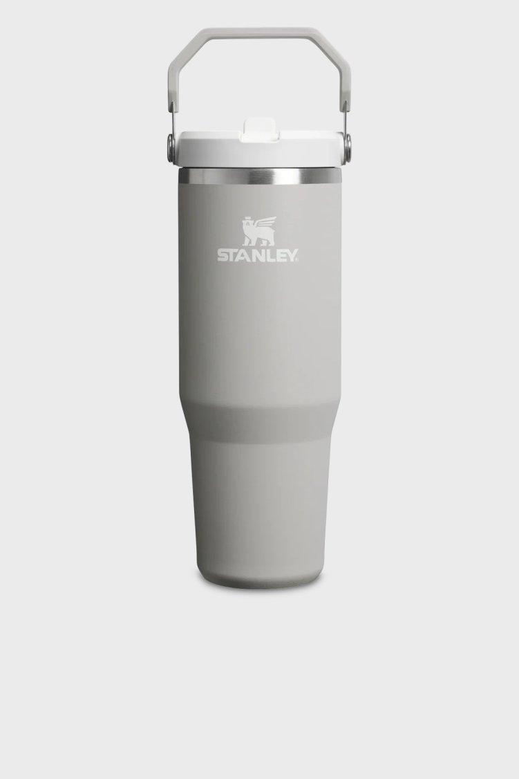 Stanley The IceFlow Flip Straw 2.0 Tumbler 0.89L Unisex Termos 10-12043 Gri - Stanley