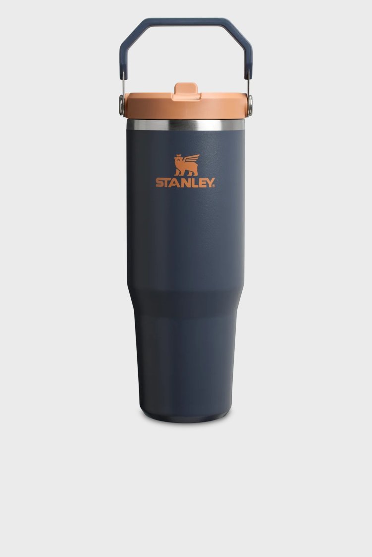 Stanley The IceFlow Flip Straw 2.0 Tumbler 0.89L Unisex Termos 10-12043 Lacivert - Stanley
