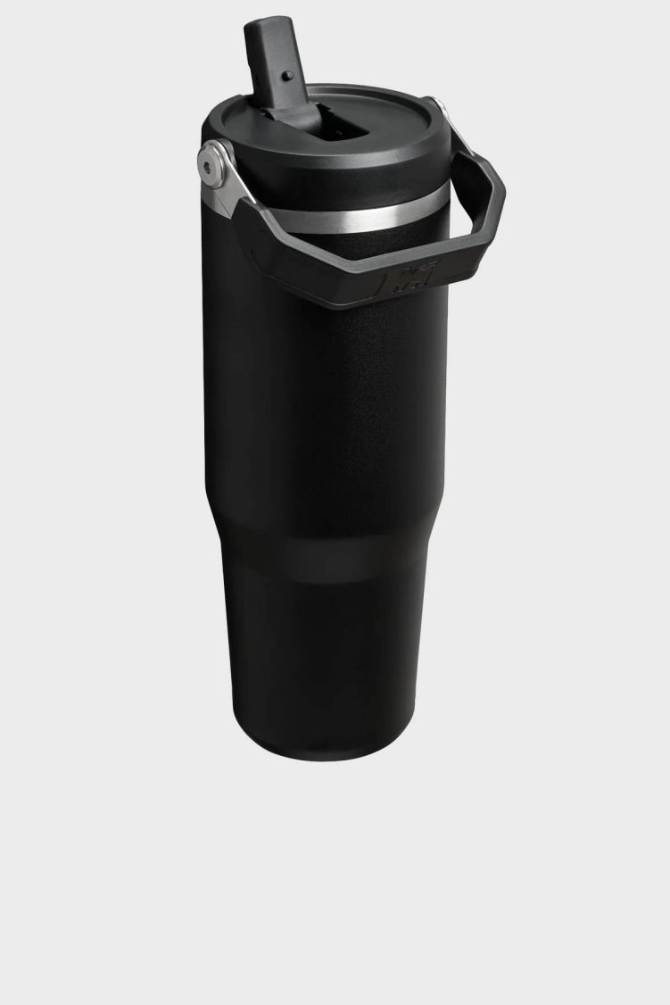 Stanley The IceFlow Flip Straw 2.0 Tumbler 0.89L Unisex Termos 10-12043 Siyah - Stanley (1)
